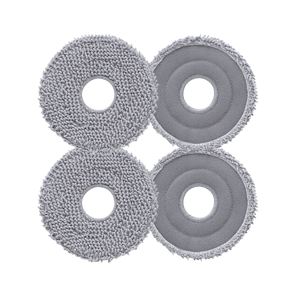 [FREE GIFT] Roborock Rotating Mop 4pcs Berlaku Untuk Qrevo Series Kecuali Curv 2 Flow