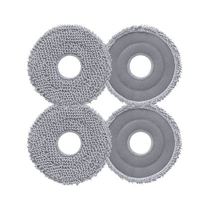 [FREE GIFT] Roborock Rotating Mop 4pcs Berlaku Untuk Qrevo Series Kecuali Curv 2 Flow