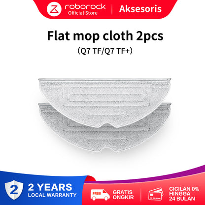 Free gift (exclusive to Q7TF series)--Flat mop