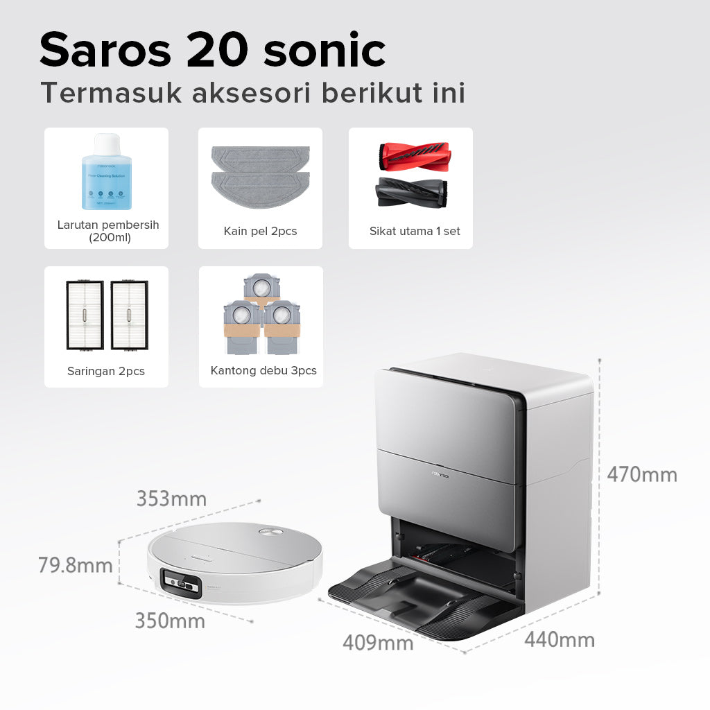 Saros 20 Sonic