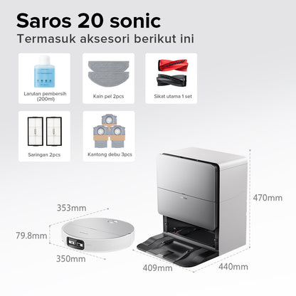 Saros 20 Sonic